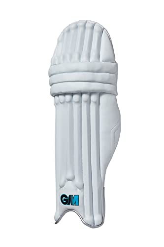 Gunn & Moore GM Diamond 404 Plaquettes de Cricket Sécurité et Mobilité Adulte Gaucher