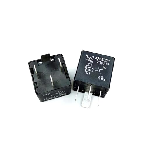 Relais 12 V CC HG 4255021 012 1-1H pour réparer les pannes de commutation électrique - 5PCS