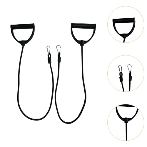 Empuñaduras de tríceps para cable de levantamiento de pesas en gimnasio, 1 par 3