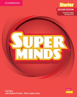 9781108909228 Super Minds. Starter. Teacher's book. Per la Scuola elementare. Con e-book. Con espansione online