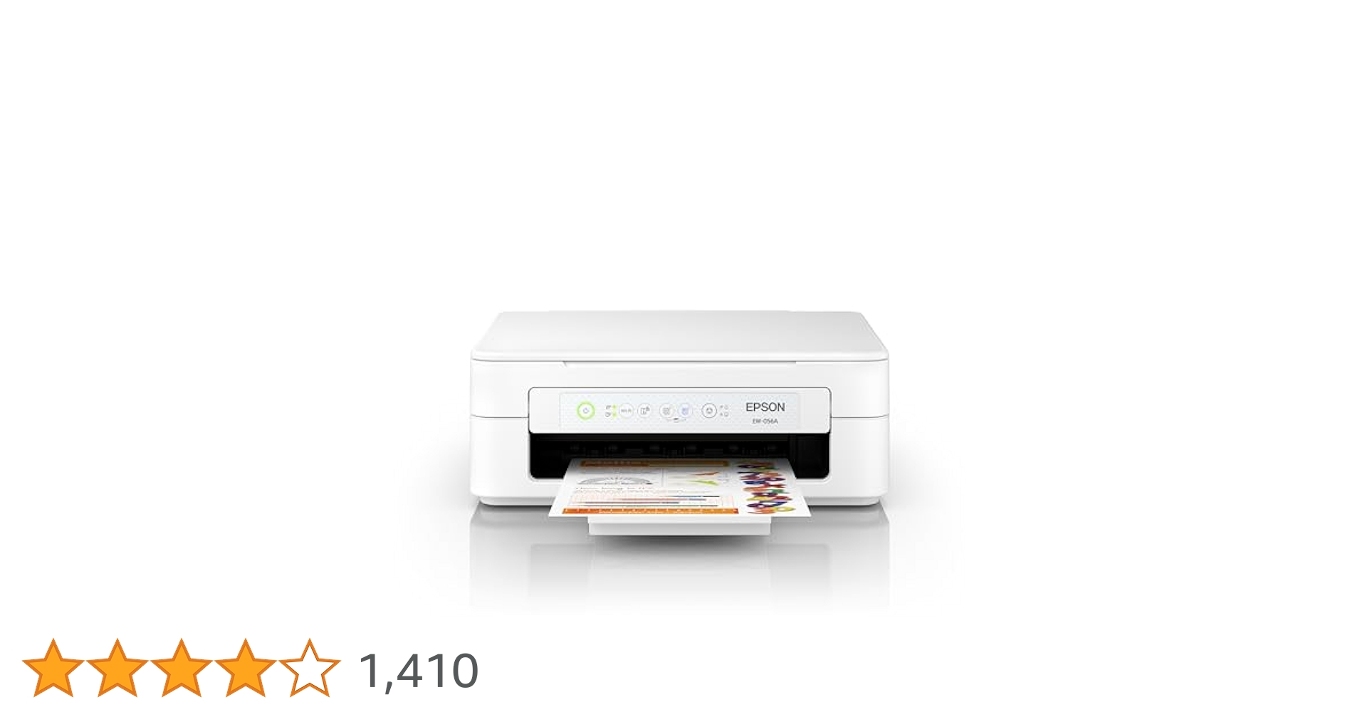 EPSON　エプソン プリンター EW-056A　新品未使用品 EW-056A EPSON エプソン プリンター インク欠品 A4 カラリオ