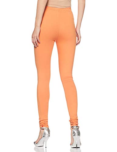 Image of W for Woman Orange Knitted Churidar