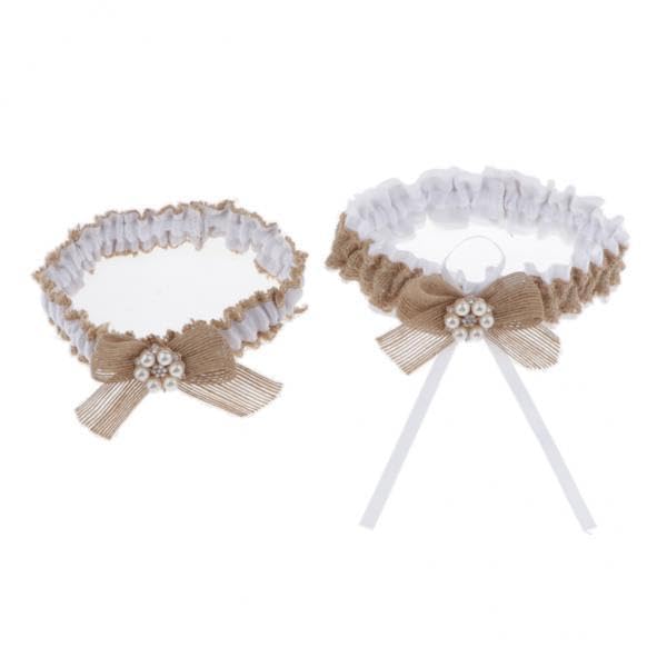 2x2 Piece Womens Lace Flower Leg Garter Belt Rings Brown|Clothing, Shoes & Accessories | Womens Clothing | Intimates & Sleep | Garter Belts-image-39