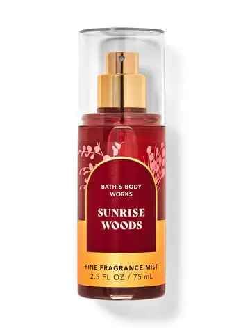 White Barn Sunrise Woods Travel Size Fine Fragrance Mist 2.5 fl oz / 75 mL