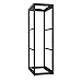 Hammond Manufacturing C4BD3077VBK1 Split/BARN Doors