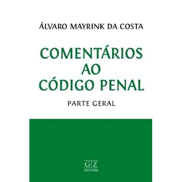 Capa do livro Comentarios ao Codigo Penal - 01Ed/22