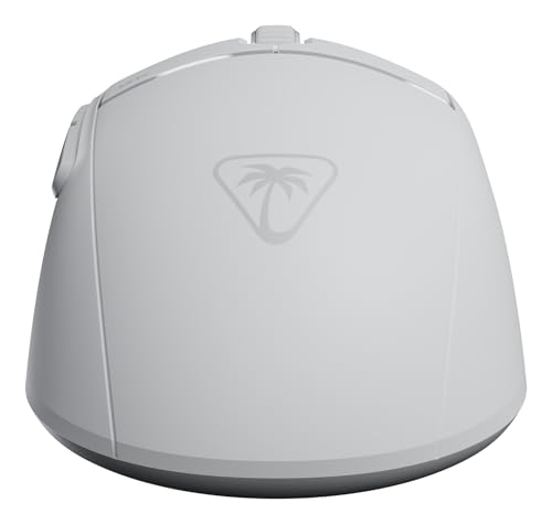 Image of Turtle Beach Burst II Pro - 2.4GHz Wireless Esports Gaming Mouse, 8K Polling, 57g Ultra Lightweight, 150-Hr Battery, Optical Switches, Symmetrical, 30K DPI Optical Sensor, 8 Inputs, Bluetooth - White