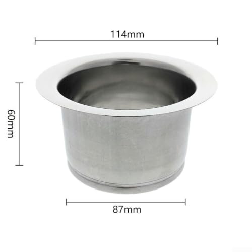 Colador de fregadero de acero inoxidable para cocinar en familia sin atascos 3
