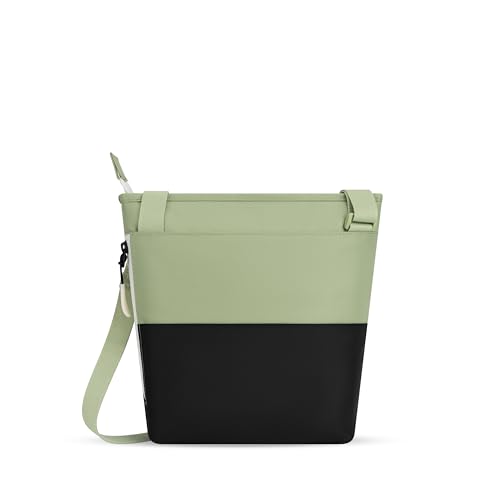 Image of Sherpani Sadie, Nylon Crossbody Bag, Lightweight Shoulder Bag, Travel Cross Body, Crossbody Purse, RFID Protection, Removable Coin Purse, Travel Gift (Palm)