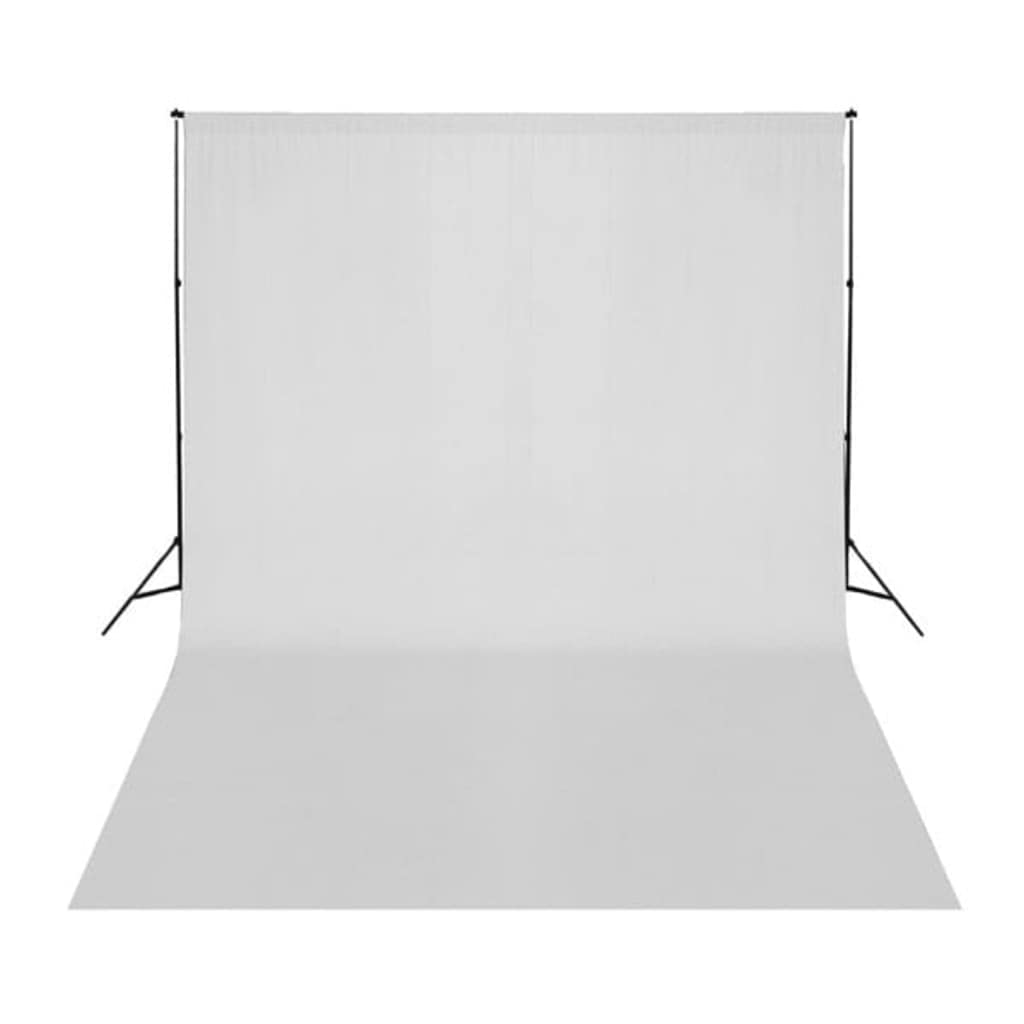 Set da studio fotografico con softbox, sistema di retroilluminazione per ritratti e fotografia di prodotti, con treppiede, borse per il trasporto, telaio regolabile, 500 x 300 cm, sfondo in