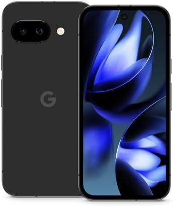 Google Pixel 9a – Smartphone Android sbloccato con fotocamera AI,...