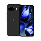 Google Pixel 9a – Smartphone Android sbloccato con fotocamera AI, batteria che dura tutto il giorno e funzioni di sicurezza avanzate – nero ossidiana, 128GB
