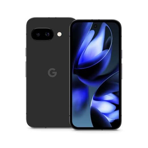 Google Pixel 9a – Smartphone Android sbloccato con fotocamera AI, batteria che dura tutto il giorno e funzioni di sicurezza avanzate – nero ossidiana, 128GB