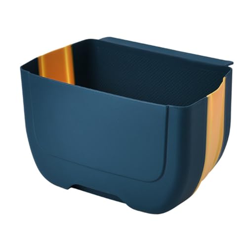 Cabilock Cubo de Basura Colgante Plegable para Cocina Diseño Moderno y Práctico Fácil Limpieza Ahorro de Espacio para Puertas de Armario Hogar y Oficina