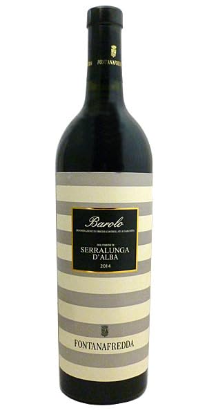 Fontanafredda Barolo 0,75 Liter Serralunga D' Alba 2015