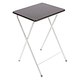 Klapptisch: Der Klapptisch kann hochgeklappt und bei Nichtgebrauch in die Ecke gestellt werden.