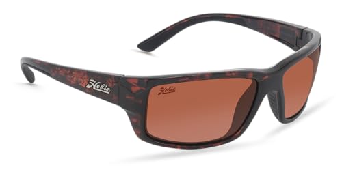 Image of Hobie Snook Men's Polarized Wrap Sport Sunglasses - Large Fit, Full-Coverage, Floatable Frames, Multiple Lens Options