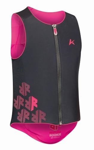 Komperdell Rückenprotektor Ballistic Flex FIT PRO JUNIOR Größe:152 Farbe:Black/pink