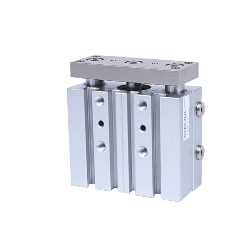 Vérin de guidage à trois axes TCM50-40 pour automatisme - 5