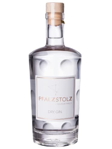 DELIRIUM PFXLZ.II ® Regionaler Premium Dry Gin PFALZSTOLZ auf Traubenbasis (500ml) - fruchtig floraler Gin mit typischer Wacholder- und Pfeffernote - Ideal geeignet als Gin Geschenkset Cover