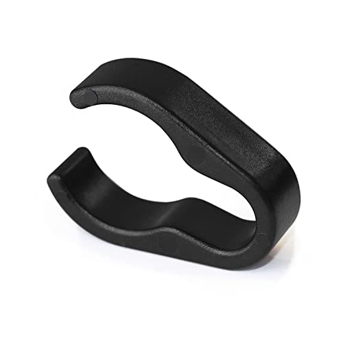 Alekor Microphone Stand Cable Clips - Boom Pole Cable Clips Clamp Plastic Mount - Multiple Sizes With Cable Ties (48 Pcs) #TOP1