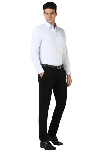Image of Peter England Mens Polycotton Slim Fit Shirt