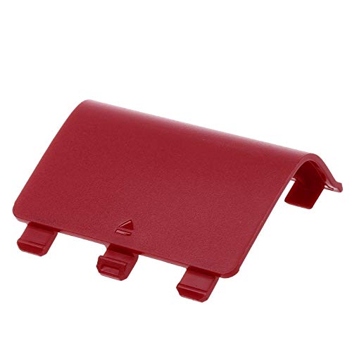 Image of Battery Cover Shell Lid Back Case Replacement for Xbox One Controller (Red)
