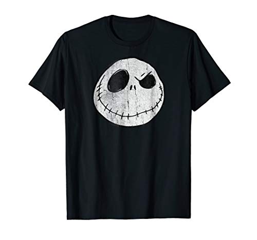 Disney Nightmare Before Christmas Face T-Shirt
