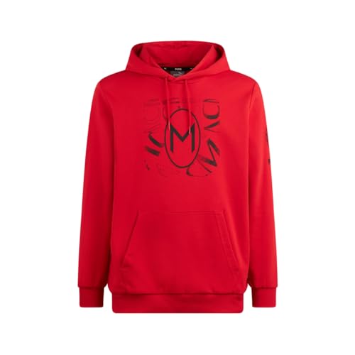 Sweatshirt à capuche homme Puma Ftblcore ACM noir coupe regular sport