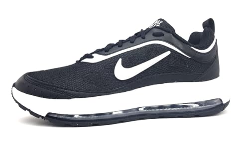 NIKE Men's Running Shoe, Black/White-Black, 9