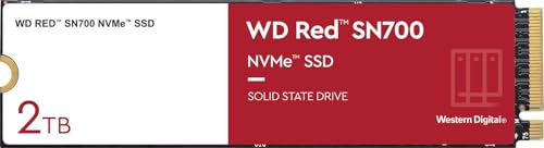 Western Digital WD Red SSD SN700 NVMe 2To M.2 2280