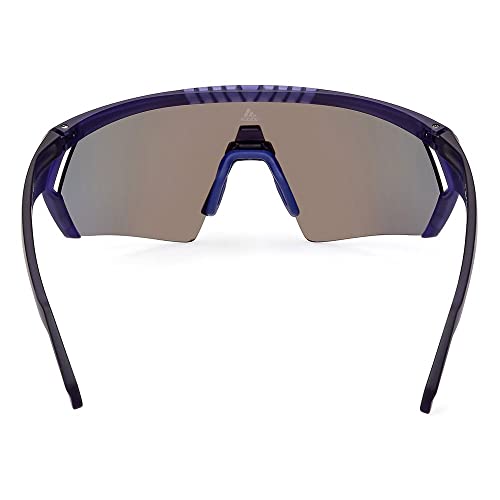 adidas Sunglasses Sport SP 0063 92Z Blue/Other/Gradient Or Mirror Violet4