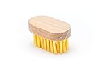 Fox Run Corn Desilking Brush, Wood and Plastic