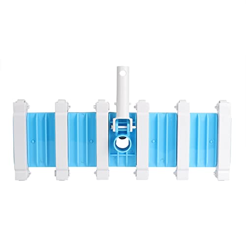 Universal Swimming Pool Cleaner, Pool Vacuum Swimming Pool Tool,Heavy Duty Pool Vacuum Fish Pond Pool Brushes,Ponds Maintenance Kits for Ground