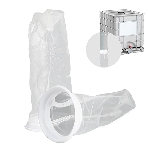 2 Piezas Filtro de Nailon, Filtros Reutilizables para IBC, Tapa IBC