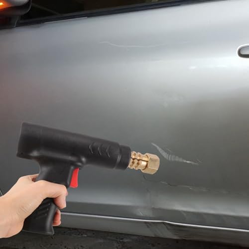 Soudeuse point compacte et robuste pour corriger les défauts de tôle