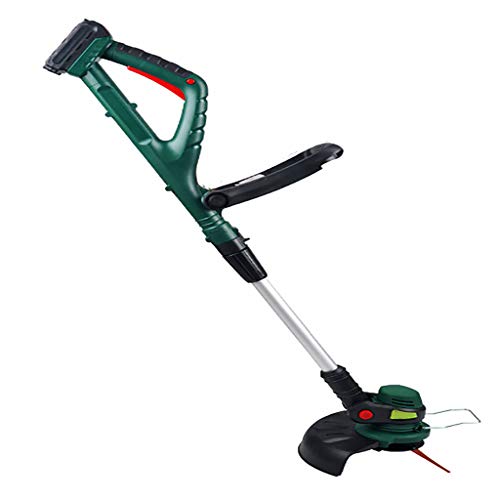 Leistungsstarke Kabellose Wiederaufladbare Klappbare Rasentrimmer Lithiumbatterie Elektro-Trimmer Bass Rauschunterdrückung, Trimmen Sie