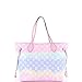 Louis Vuitton, Pre-Loved Neverfull NM Tote Limited Edition Escale Monogram Giant MM, Multicolor