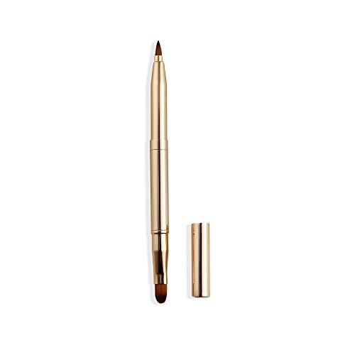 Professional Lip Brush Applicators Dual End Retractable Design Lipstick Brush Makeup Brush For Women and Girls (Gradient)