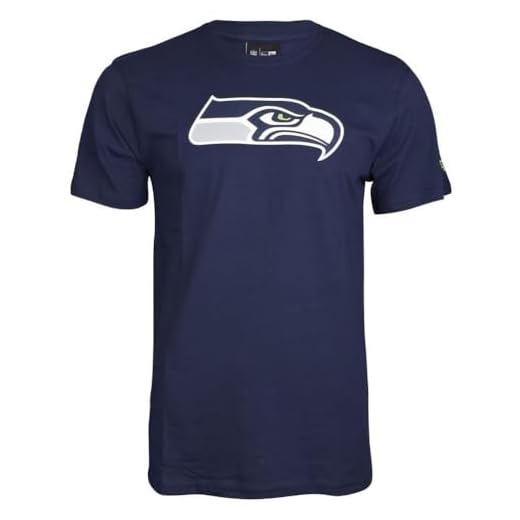 New Era NFL Seattle Seahawks Team Logo tee, Größe:L
