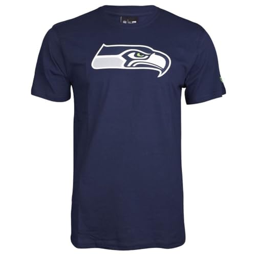 New Era NFL Seattle Seahawks Team Logo tee, Größe:L