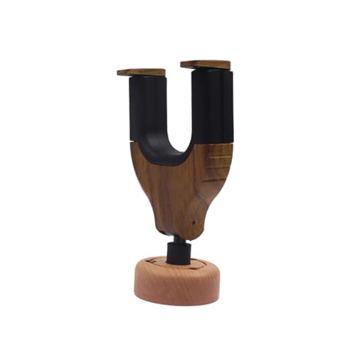 DECOMELODY ギターハンガー 壁掛け オートロック機能付き 軽量設置簡単 ギターフック 省スペース対応 多種弦楽器対応 ベース アコースティック