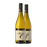 Joan Rubió Essencial Xarel·lo Penedès Crianza 75 cl Vino blanco (Caja de 2 Botellas de 75 cl)