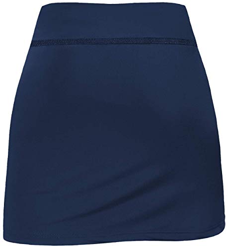 Image of BLEVONH Women Tennis Skirts Inner Shorts Elastic Sports Golf Skorts with Pockets