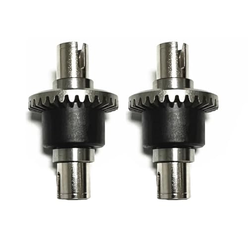 RCアップグレードパーツ For Haiboxing For Hbx For 16889a 16890a Sg1601 Sg1602 M16018 1/16メタルデファレンシャルRCカーアップグレードパーツアクセサリー(2pcs)