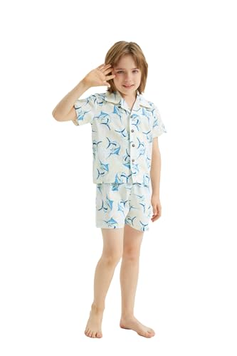 Image of Boys' Aloha Luau Shirt Cabana Set in Signature Prints