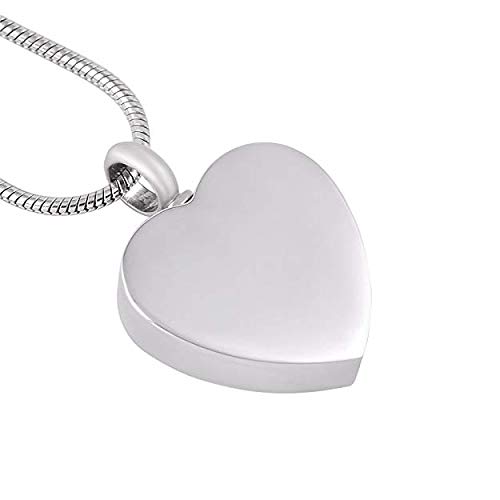 HQ Engraved Heart Cremation Jewelry Memorial Urn Ashes Holder Stainless Steel love you infinite wife Pendant Necklace (Chicken)4