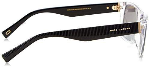 Marc Jacobs MARC ICON 096/S Transparent Black/Grey Shaded 57/14/145 unisex Sunglasses4
