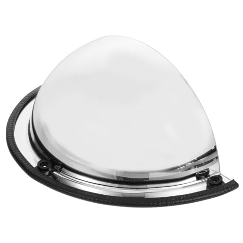 Cabilock Anti-theft Mirror Large Area Wide Angle Safety Mirror for Garage Corner and