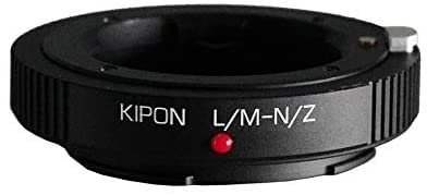 KIPON L| L/M-NIK Z CJMp}EgY - jRZp}Eg LEICA Mp-NIKON Zp